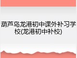 葫芦岛龙港初中课外补习学校(龙港初中补校)