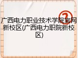 广西电力职业技术学院官网新校区(广西电力职院新校区)