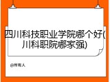四川科技职业学院哪个好(川科职院哪家强)