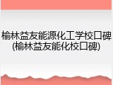榆林益友能源化工学校口碑(榆林益友能化校口碑)
