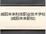 咸阳未来科技职业技术学校(咸阳未来职校)