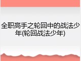 全职高手之轮回中的战法少年(轮回战法少年)