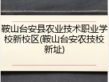 鞍山台安县农业技术职业学校新校区(鞍山台安农技校新址)
