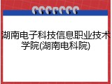 湖南电子科技信息职业技术学院(湖南电科院)