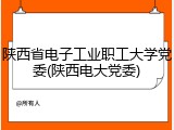 陕西省电子工业职工大学党委(陕西电大党委)