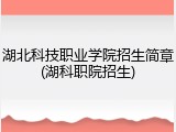 湖北科技职业学院招生简章(湖科职院招生)
