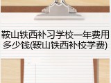 鞍山铁西补习学校一年费用多少钱(鞍山铁西补校学费)