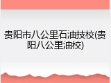 贵阳市八公里石油技校(贵阳八公里油校)