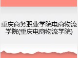 重庆商务职业学院电商物流学院(重庆电商物流学院)