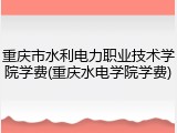 重庆市水利电力职业技术学院学费(重庆水电学院学费)