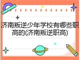 济南叛逆少年学校有哪些职高的(济南叛逆职高)