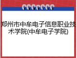 郑州市中牟电子信息职业技术学院(中牟电子学院)