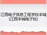 江西电子信息工程学校丰城(江西丰城电子校)