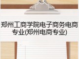 郑州工商学院电子商务电商专业(郑州电商专业)