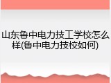 山东鲁中电力技工学校怎么样(鲁中电力技校如何)
