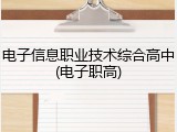 电子信息职业技术综合高中(电子职高)