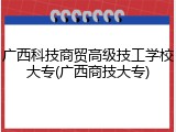 广西科技商贸高级技工学校大专(广西商技大专)