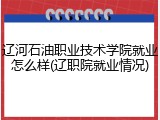 辽河石油职业技术学院就业怎么样(辽职院就业情况)