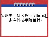 滕州枣庄科技职业学院苗壮(枣庄科技学院苗壮)