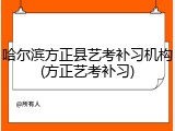 哈尔滨方正县艺考补习机构(方正艺考补习)