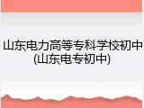 山东电力高等专科学校初中(山东电专初中)