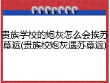 贵族学校的炮灰怎么会挨苏幕遮(贵族校炮灰遇苏幕遮)