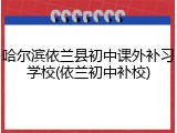 哈尔滨依兰县初中课外补习学校(依兰初中补校)