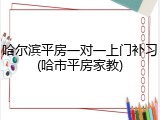 哈尔滨平房一对一上门补习(哈市平房家教)