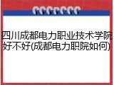 四川成都电力职业技术学院好不好(成都电力职院如何)