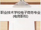 职业技术学校电子商务专业(电商职校)