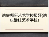 迪庆哪所艺术学校最好(迪庆最佳艺术学校)