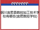 铜川宜君县数控加工技术学校有哪些(宜君数控学校)