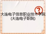 大连电子信息职业技术学院(大连电子职院)