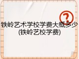 铁岭艺术学校学费大概多少(铁岭艺校学费)