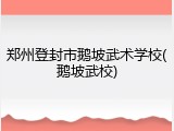 郑州登封市鹅坡武术学校(鹅坡武校)