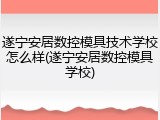 遂宁安居数控模具技术学校怎么样(遂宁安居数控模具学校)