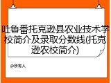 吐鲁番托克逊县农业技术学校简介及录取分数线(托克逊农校简介)