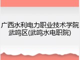 广西水利电力职业技术学院武鸣区(武鸣水电职院)