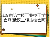 武汉市第二轻工业技工学校官网(武汉二轻技校官网)