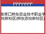 张家口桥东农业技术职业学校新校区(桥东农校新校区)