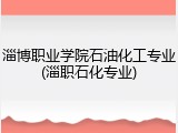 淄博职业学院石油化工专业(淄职石化专业)