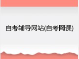 自考辅导网站(自考网课)