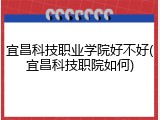 宜昌科技职业学院好不好(宜昌科技职院如何)