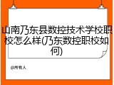 山南乃东县数控技术学校职校怎么样(乃东数控职校如何)