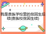 我是贵族学校里的贫困生后续(贵族校贫困生续)