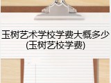 玉树艺术学校学费大概多少(玉树艺校学费)