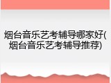 烟台音乐艺考辅导哪家好(烟台音乐艺考辅导推荐)