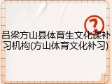 吕梁方山县体育生文化课补习机构(方山体育文化补习)