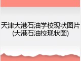 天津大港石油学校现状图片(大港石油校现状图)