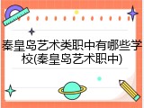 秦皇岛艺术类职中有哪些学校(秦皇岛艺术职中)